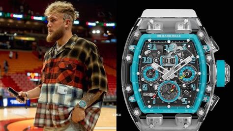 jake paul watch worth